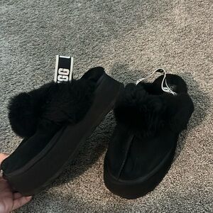 UGG Funkette platform slipper shoes